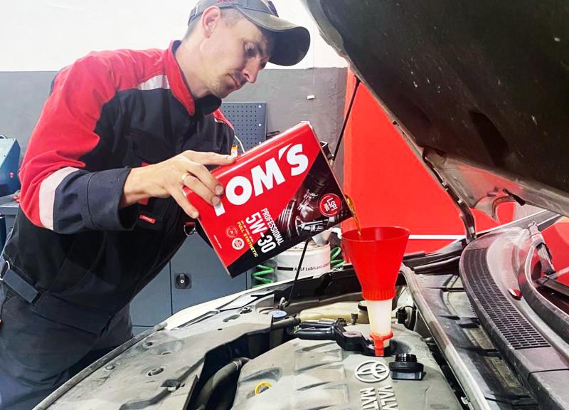 Экспресс-замена масла и прочих технических жидкостей!