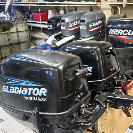 Ремонт лодочных моторов