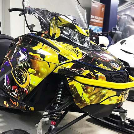 Оклейка техники