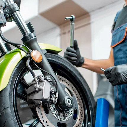 Ремонт мотоциклов и мототехники