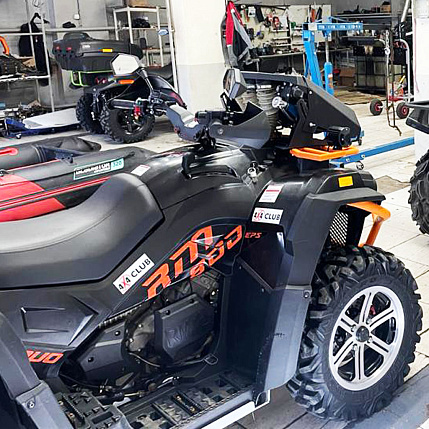 Ремонт квадроциклов
