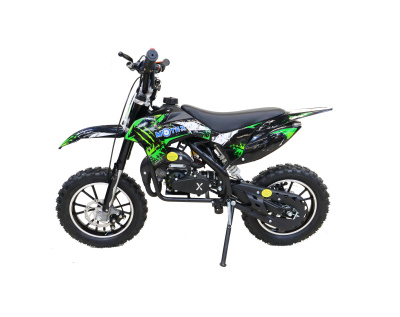 Мини кросс бензиновый MOTAX MINICROSS 50 PS Черно-зеленый VIN LYG2WMD0523100073