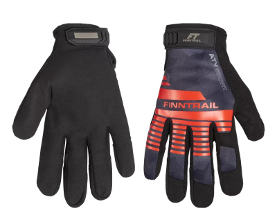 Перчатки Finntrail Eagle 2840 CamoShadowBlack (M)