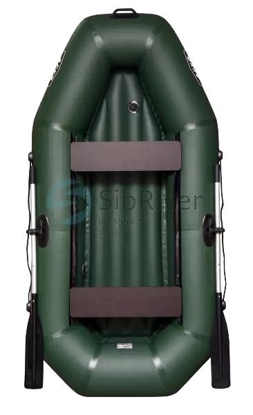 Лодка ПВХ Агул-255 (НД) гребная 2-местная