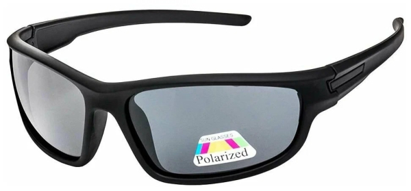 Очки поляризационные в чехле (серый) (PR-OP-8228-G) PREMIER