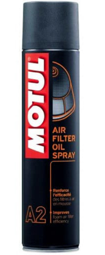 Смазка для фильтров MOTUL I A2 Air Filter Oil Spray 0,4 л