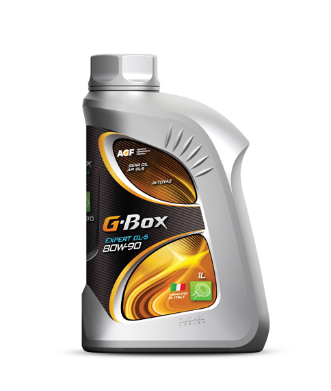 Трансмиссионное масло 80W-90 GL-5 1L Gazpromneft, полусентетика