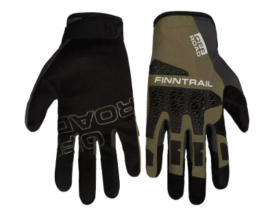 Перчатки Finntrail Enduro 2732 Khaki (M)