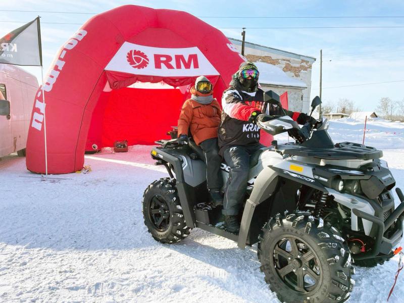 Новинка от Русской механики - квадроцикл RM 800T