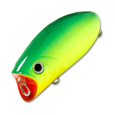 Воблер Lucky Craft Malas_0019 Lime Chart 696, 57мм, 9г, плавающий, 0,2м