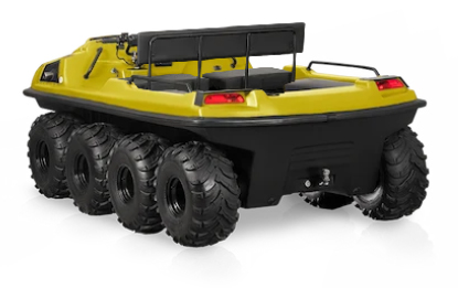 Вездеход на шинах низкого давления Armor  желтый база