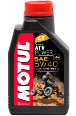 Моторное масло Motul ATV Power 4T 5W40 1л / для квадроциклов