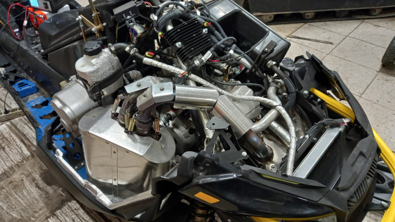 Ремонт снегоходов в Омске: полный спектр услуг в сервисе «Kraft motors»