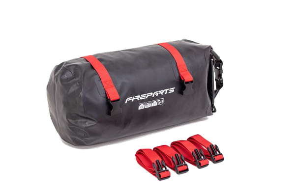 Сумка водонепроницаемая универсальная FIREPARTS, для мотоцикла 15л