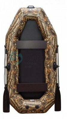 Агул-275 гребная 2-местная Камуфляж (лес) VIN 52333