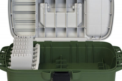 Ящик универсальный с боксами большой (590х290х370 мм) A-010