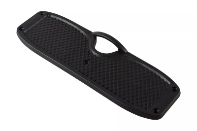 Накладка на транец передняя пластиковая черная