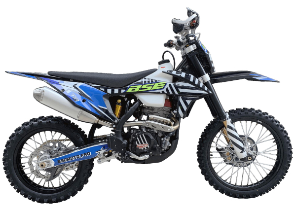 Кроссовый мотоцикл BSE T8 Blue Twister