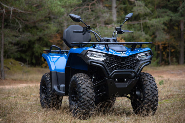 Возвращение легендарной модели от CFMOTO - 500 Basic