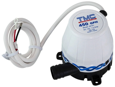 Насос осушительный 450GPH 12В