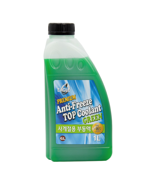 Антифриз EAGLE Top Coolant Green -38C 1 л.