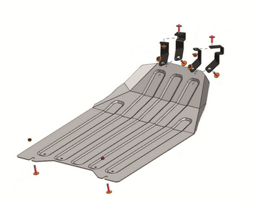 Защита днища РМ Тайга Патруль 550/551/800