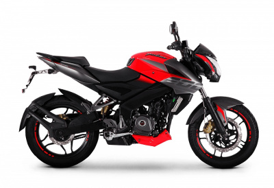 Bajaj Pulsar NS200 Красный VIN MD2A36FX8RCC75496