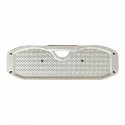 Накладка на транец передняя пластиковая серая