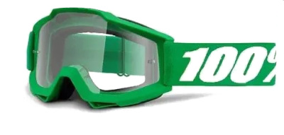 Очки кроссовые 100% STRATA MX Replica Green