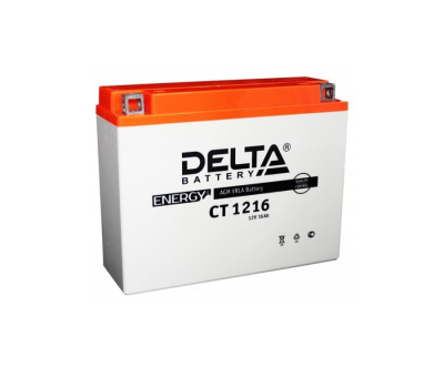 Аккумулятор 12V 16Ah Delta CT1216