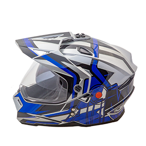 Шлем AiM JK802S Blue/Grey/Black, S