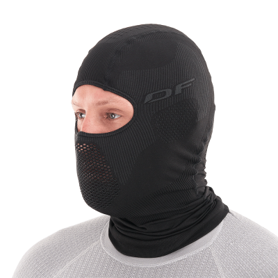 Подшлемник Dragonfly 3D Thermo Black
