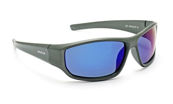 Очки поляризационные Nautilus A01 линзы ТАС зеркальные синие