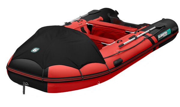 Надувная лодка ПВХ GLADIATOR E420PRO