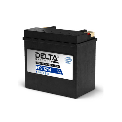 Аккумулятор 12V 14Ah Delta EPS 1214 Yamaha Multi Purpose