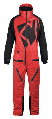 Комбинезон YOKO VAPARI, черный/красный (S)