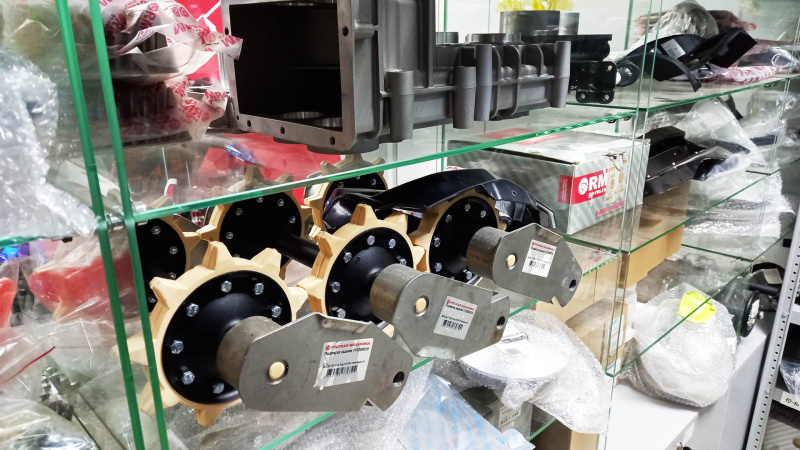 Запасные части для снегоходов "Русская механика"