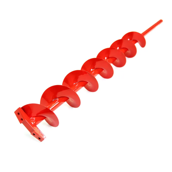 Шнек под шуруповёрт ЛР-150 (R) (правое вращение), под адаптер с d вала 15,5 мм