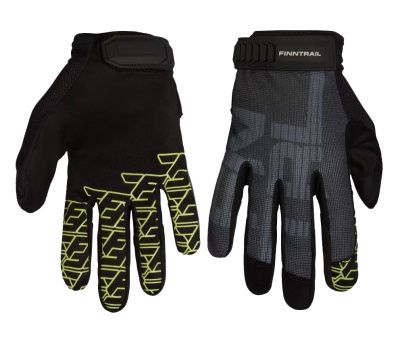 Перчатки Finntrail Eagle 2841 Graphite Yellow (XL)