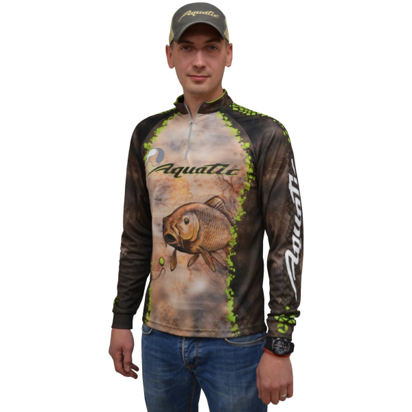 Джерси Аquatic Дж-02 (логотип: карп)