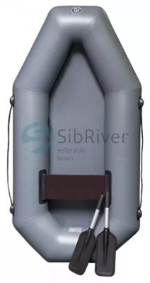 Skiff-200 гребная 1-местная Серый VIN 32311