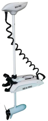 Электромотор носовой 80L 54 GPS 24V белый