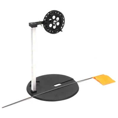 Жерлица осн. Yaman с ал. трубкой L-285 мм, d-210 мм, кат. 90 мм, груз конус 7 г, леска L-10 м, d-0,4