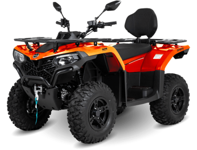 Снегоболотоход CFMOTO CFORCE 400L EFI EPS vin: LCELDSZM9S6006687