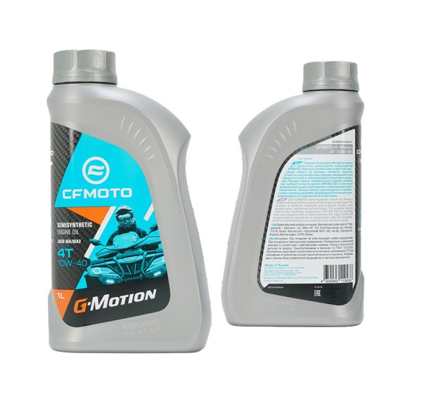 Моторное масло 10W40 4T 1L полусинтетическое, CFMOTO G-Motion / для квадроциклов