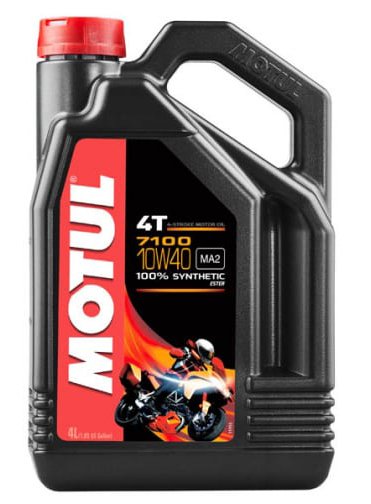 Масло моторное для мотоцикла Motul 7100 4T 10W40 4л