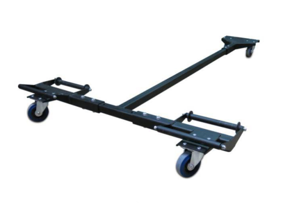 Подкат для снегохода с регулировкой по ширине + комплект крепежа