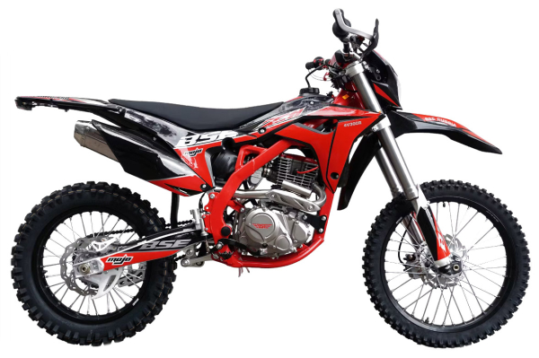 Мотоцикл кроссовый / эндуро BSE Z11 Red Black