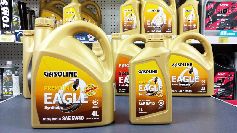 Автомобильное моторное масло EAGLE