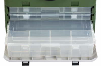Ящик универсальный с боксами большой (590х290х370 мм) A-010